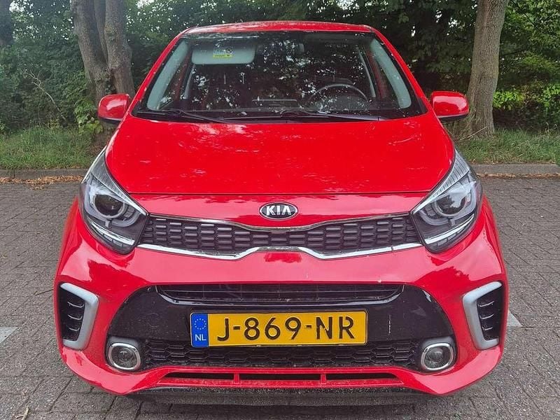 Rood Gebruikt 2020 Kia Picanto GT-Line Hatchback | € 11.500 (Super prijs) - Afbeelding 1/4