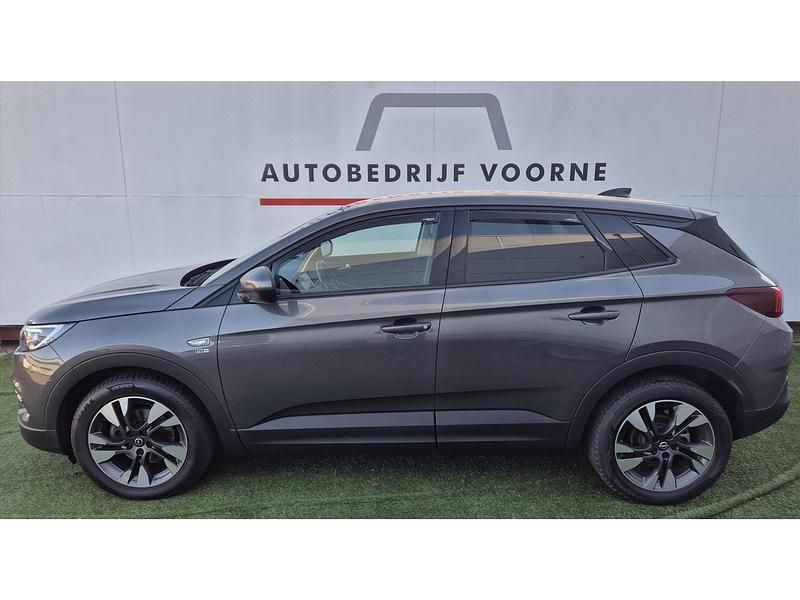 Grijs (metallic) Occasion 2019 Opel Grandland X Edition SUV | € 16.950 (Goede deal) - Afbeelding 1/4