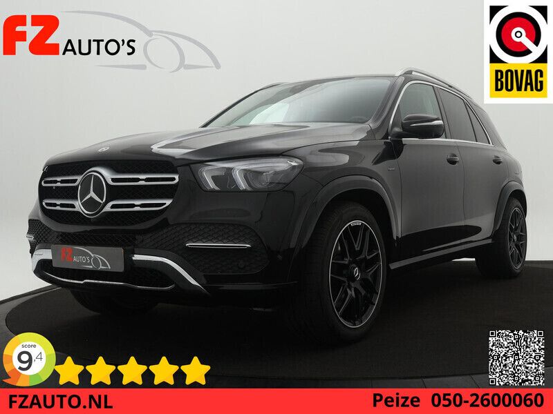 Zwart Gebruikt 2021 Mercedes GLE350e Premium SUV | € 74.445 (Duur) - Afbeelding 1/4