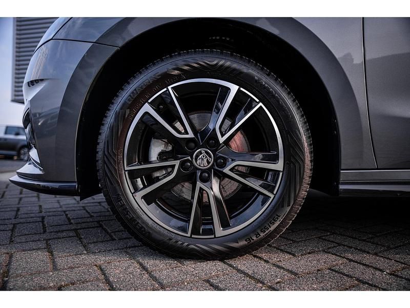 Occasion Skoda Fabia Monte Carlo 116 PK (85 kW) 2024 Grijs Hatchback