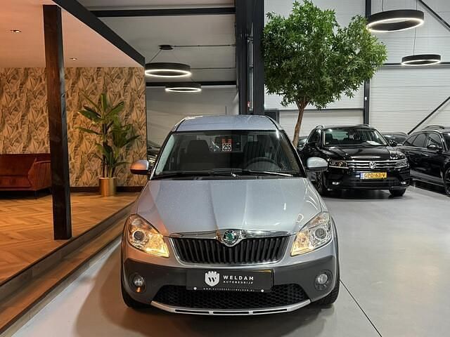 Occasion Skoda Roomster Ambition 105 PK (77 kW) 2011 Blauw MPV