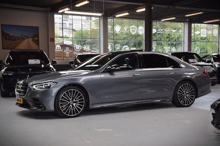 Occasion Mercedes S580 AMG line 367 PK (269 kW) 2023 Grijs Sedan