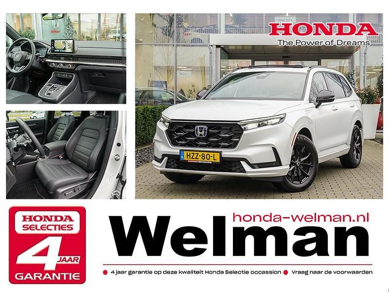 Wit Gebruikt 2025 Honda CR-V Advance SUV | € 51.950 - Afbeelding 1/4