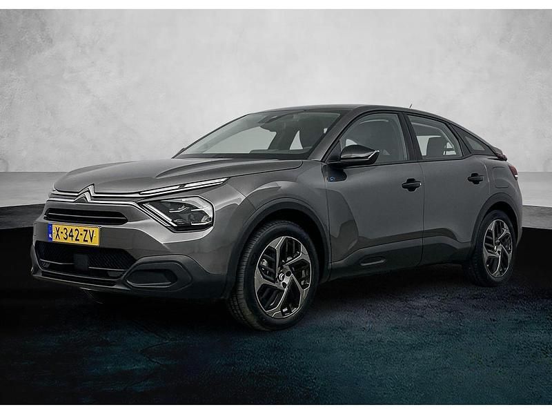 Grijs Gebruikt 2024 Citroën e-C4 SUV | € 21.320 (Eerlijke prijs) - Afbeelding 1/3