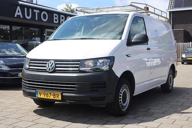 Wit Gebruikt 2017 VW T6 Van | € 9.950 (Super prijs) - Afbeelding 1/4