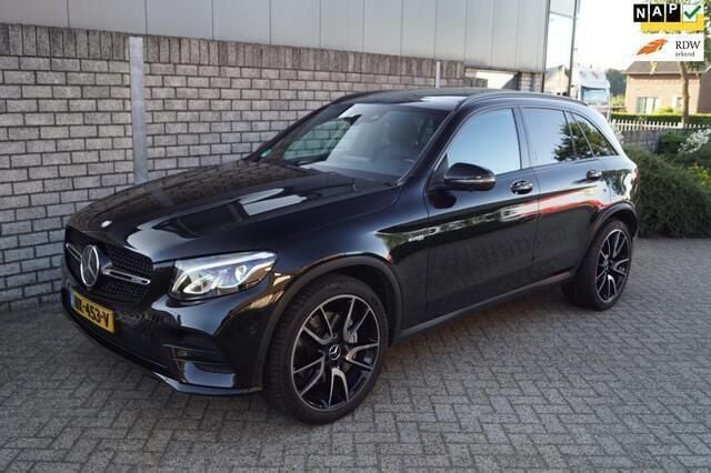 Occasion Mercedes GLC43 AMG AMG 368 PK (270 kW) 2017 Zwart SUV