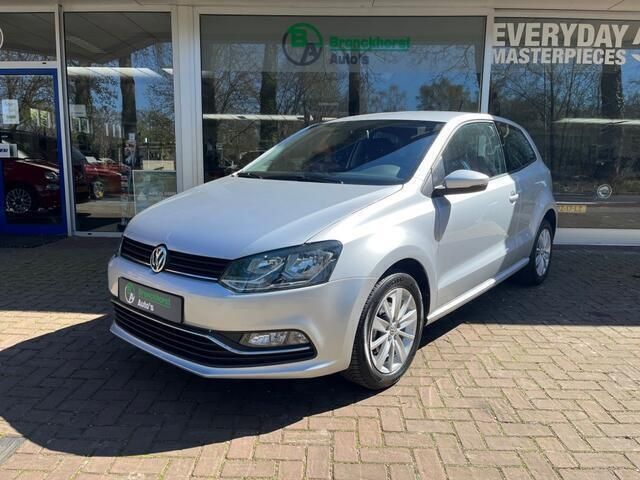 Grijs Gebruikt 2017 VW Polo Hatchback | € 9.990 (Eerlijke prijs) - Afbeelding 1/4