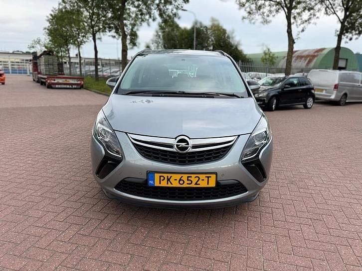 Occasion Opel Zafira Tourer Business 131 PK (96 kW) 2014 Grijs MPV