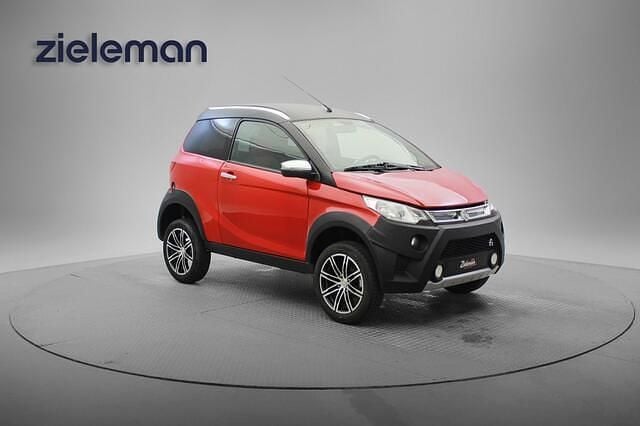 Occasion Aixam Crossover Premium Sport 2019 Rood Hatchback