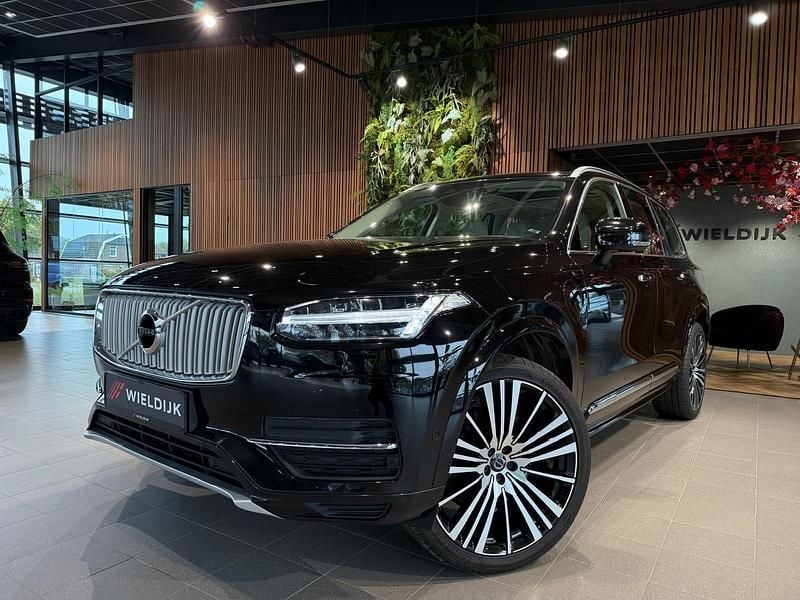 Occasion Volvo XC90 Inscription 391 PK (287 kW) 2019 Zwart SUV