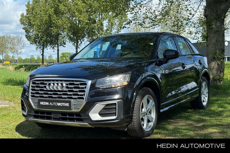 Zwart Gebruikt 2017 Audi Q2 Sport SUV | € 18.445 (Eerlijke prijs) - Afbeelding 1/4