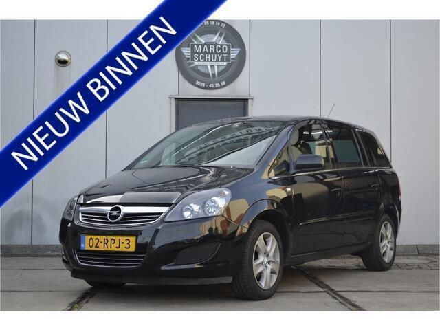 Zwart Gebruikt 2011 Opel Zafira Edition MPV | € 5.950 (Eerlijke prijs) - Afbeelding 1/4