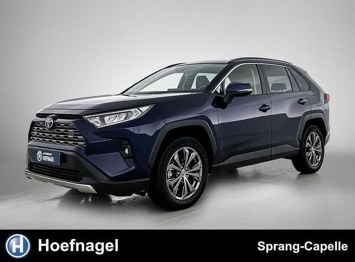 Blauw Occasion 2022 Toyota RAV4 Business Edition SUV | € 35.950 (Goede deal) - Afbeelding 1/4