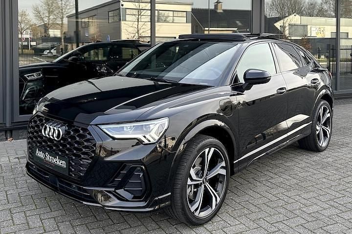 Occasion Audi Q3 Sportback Black Edition 245 PK (180 kW) 2021 Zwart SUV