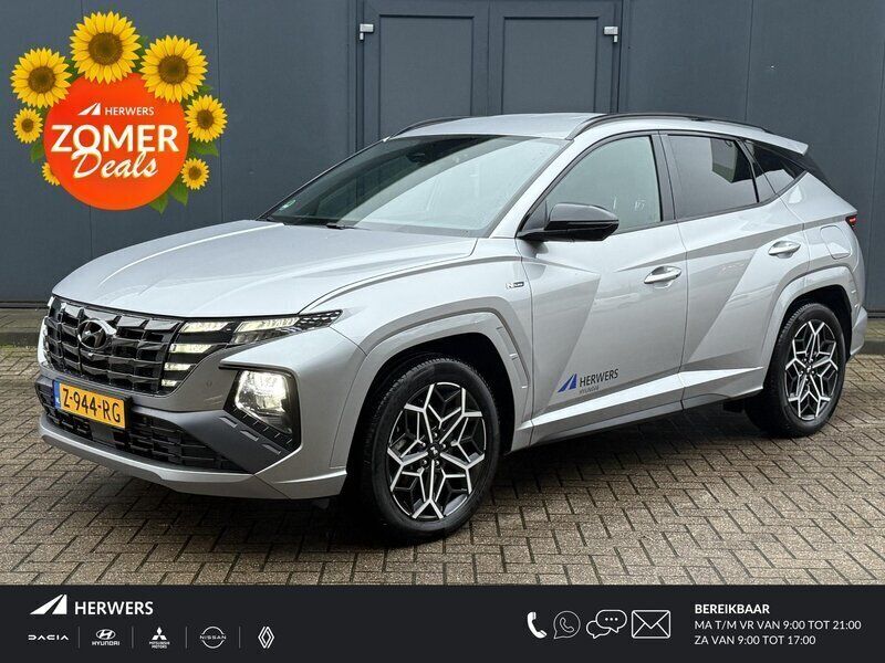 Grijs Gebruikt 2024 Hyundai Tucson N Line SUV | € 37.435 (Eerlijke prijs) - Afbeelding 1/4