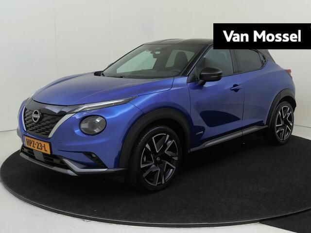 Blauw Nieuw 2025 Nissan Juke SUV | € 32.940 (Duur) - Afbeelding 1/4