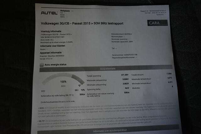 Occasion VW Passat Business 218 PK (160 kW) 2022 Zwart Stationwagen