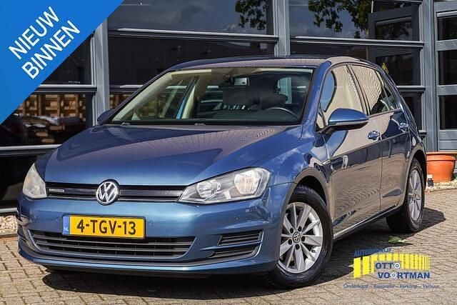 Blauw Gebruikt 2014 VW Golf VII Comfortline Hatchback | € 9.899 (Goede deal) - Afbeelding 1/4