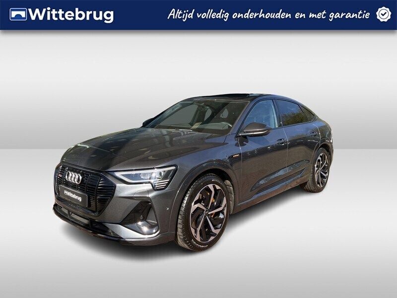 Grijs Gebruikt 2021 Audi e-tron Sportback S-Line SUV | € 37.950 (Goede deal) - Afbeelding 1/2