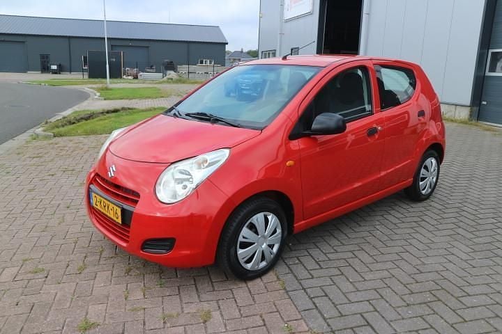 Occasion Suzuki Alto Comfort 68 PK (50 kW) 2013 Rood Hatchback