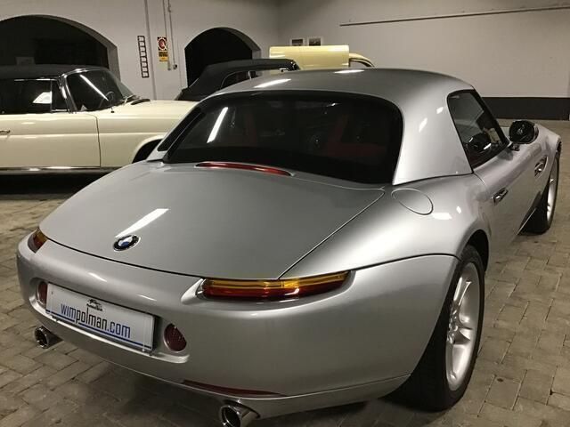Occasion BMW Z8 400 PK (294 kW) 2002 Grijs Cabriolet