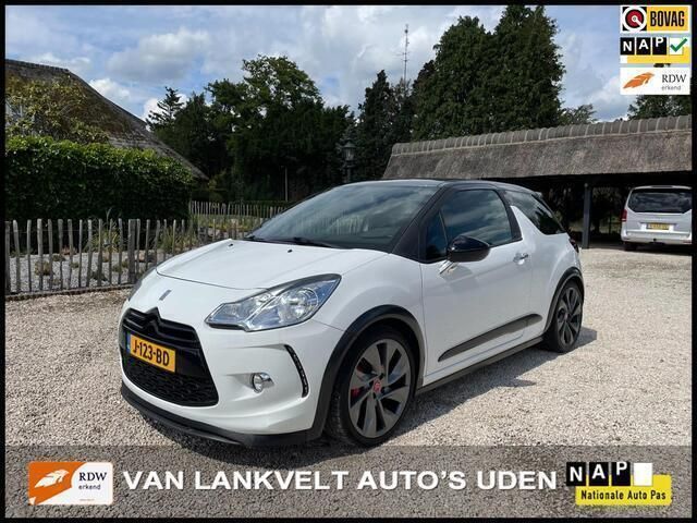 Wit Gebruikt 2012 Citroën DS3 Hatchback | € 10.950 (Duur) - Afbeelding 1/4