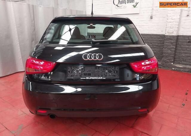Occasion Audi A1 Ambition 90 PK (66 kW) 2012 Zwart Hatchback