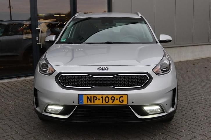 Occasion Kia Niro First Edition 105 PK (77 kW) 2017 Grijs SUV
