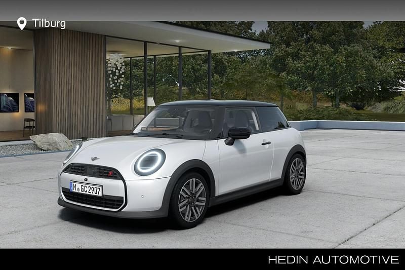 Wit Nieuw 2025 Mini Cooper S Classic Hatchback | € 42.500 (Eerlijke prijs) - Afbeelding 1/4