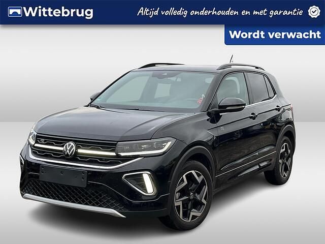 Zwart (metallic) Gebruikt 2025 VW T-Cross R-line SUV | € 34.950 (Duur) - Afbeelding 1/1