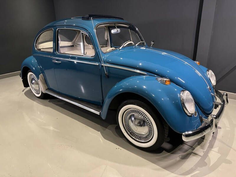 Blauwblauw Gebruikt 1964 VW Beetle Sedan | € 16.450 - Afbeelding 1/4