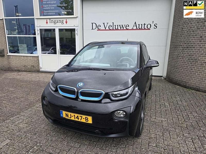 Zwart Gebruikt 2017 BMW i3 Hatchback | € 10.900 (Eerlijke prijs) - Afbeelding 1/4