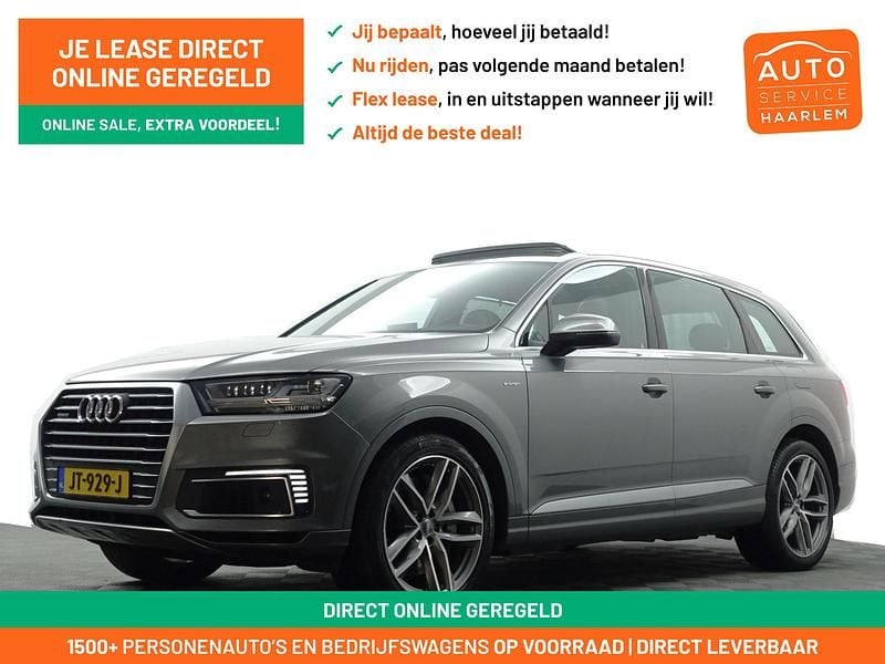 Grijs metallic Gebruikt 2016 Audi Q7 S-Line SUV | € 34.900 (Iets duurder) - Afbeelding 1/4