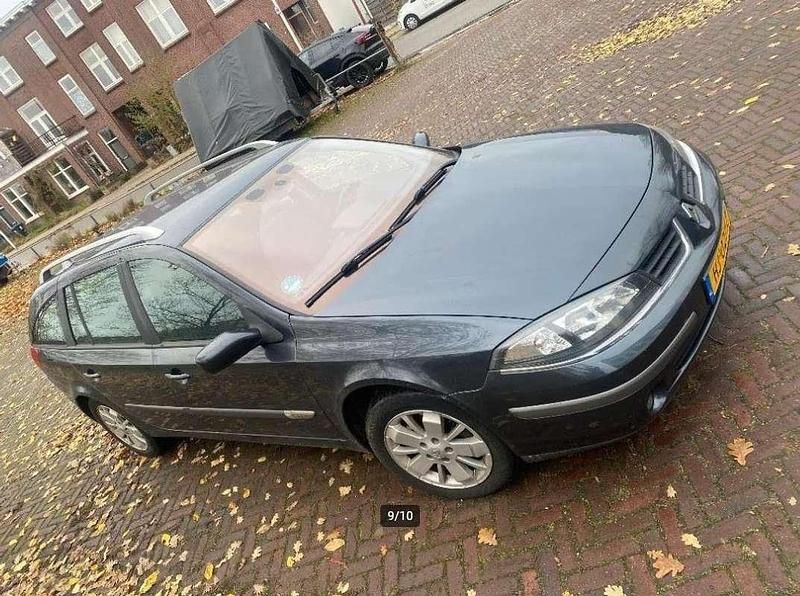 Occasion Renault Laguna II Dynamique 150 PK (110 kW) 2006 Blauw Stationwagen