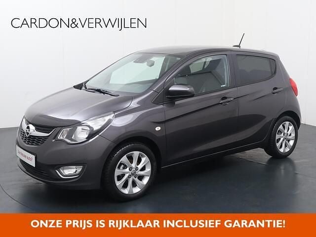 Grijs Gebruikt 2016 Opel Karl Innovation Hatchback | € 6.940 (Eerlijke prijs) - Afbeelding 1/4