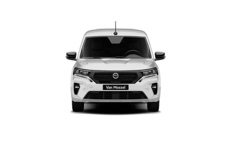 Wit Nieuw 2025 Nissan Townstar N-Connecta MPV | € 27.782 (Iets duurder) - Afbeelding 1/3