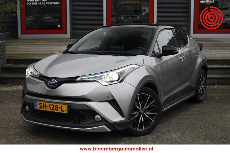 Grijs Gebruikt 2018 Toyota C-HR Premium SUV | € 18.750 (Eerlijke prijs) - Afbeelding 1/1