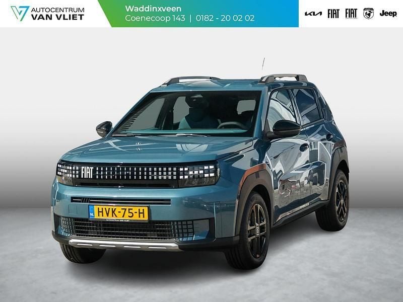 Blauw, metallic lak Nieuw 2025 Fiat Panda Icon Hatchback | € 26.989 (Goede deal) - Afbeelding 1/4