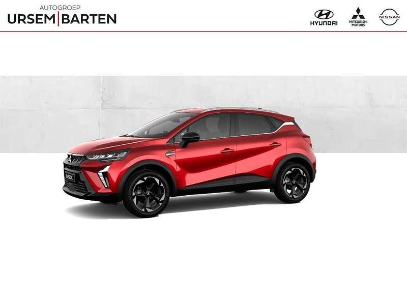 Zwart Nieuw 2025 Mitsubishi ASX Instyle SUV | € 40.930 - Afbeelding 1/4