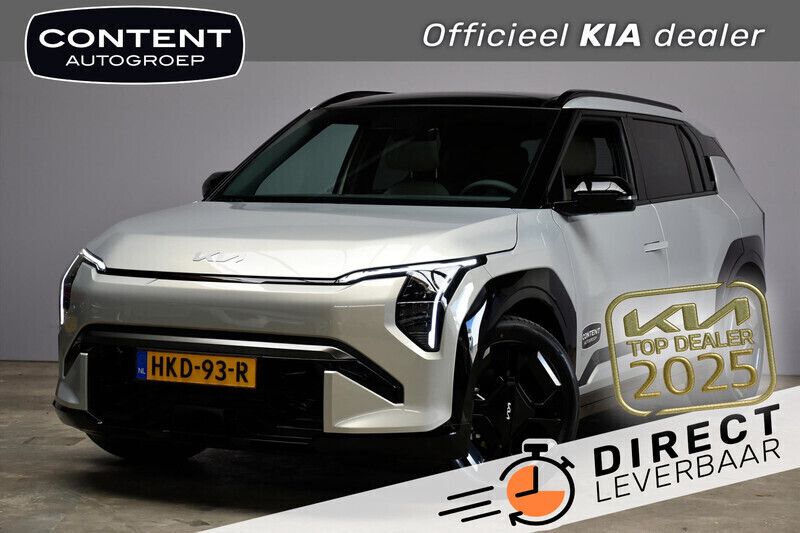 Grijs Nieuw 2025 Kia EV3 2 SUV | € 44.940 (Duur) - Afbeelding 1/4