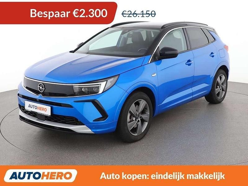 Blauw Occasion 2023 Opel Grandland X Business Elegance SUV | € 24.049 (Super prijs) - Afbeelding 1/3