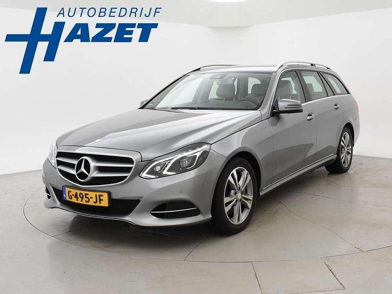 Grijs Gebruikt 2013 Mercedes E400 Stationwagen | € 20.950 - Afbeelding 1/4