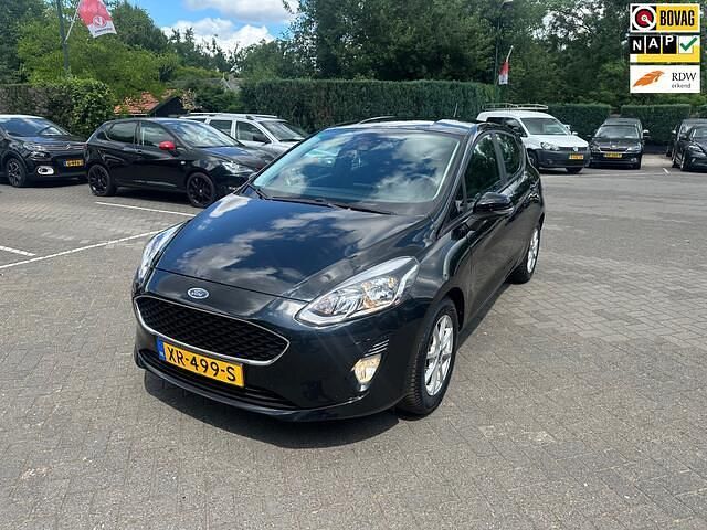 Zwart Gebruikt 2018 Ford Fiesta Trend Hatchback | € 7.950 (Eerlijke prijs) - Afbeelding 1/4