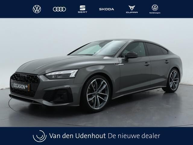 Grijs Gebruikt 2024 Audi A5 Sportback Competition Hatchback | € 44.990 (Eerlijke prijs) - Afbeelding 1/4