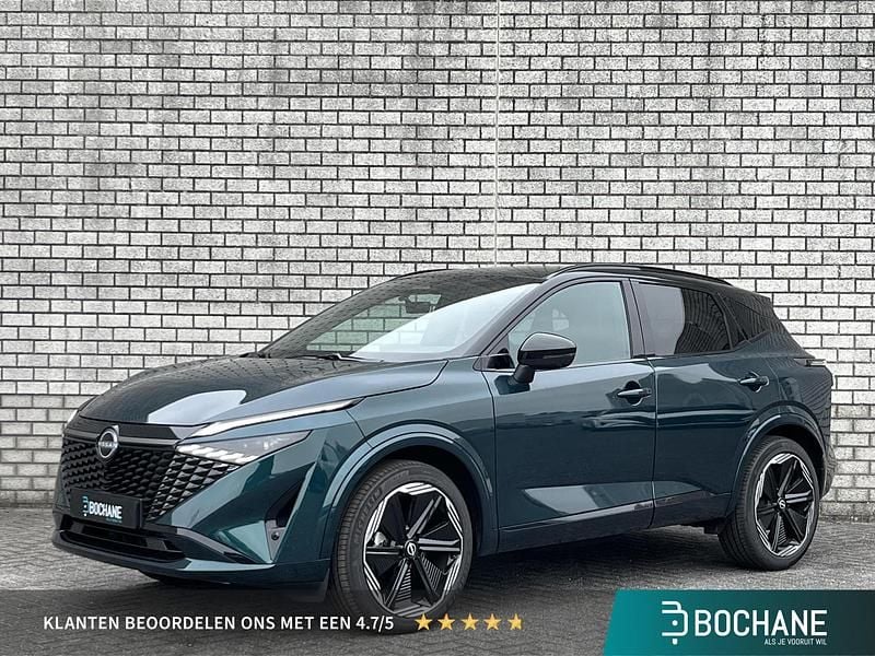 Groen Gebruikt 2025 Nissan Qashqai SUV | € 40.045 (Eerlijke prijs) - Afbeelding 1/4
