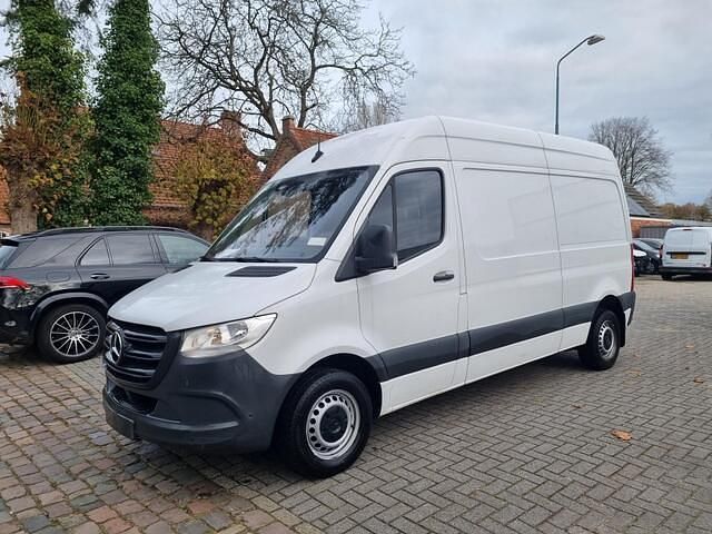 Wit Gebruikt 2023 Mercedes Sprinter Van | € 15.450 - Afbeelding 1/4