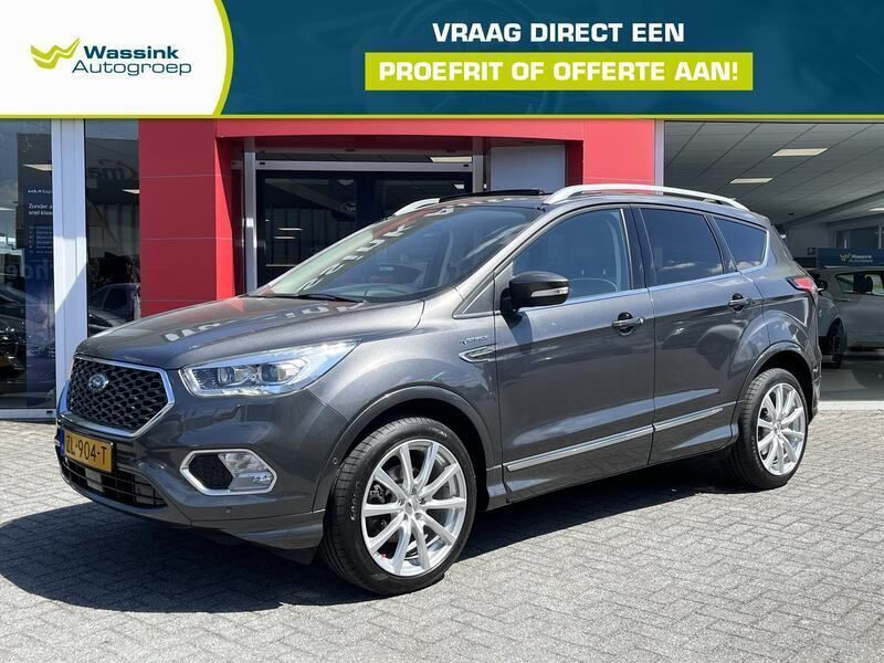 Grijs Gebruikt 2019 Ford Kuga Vignale SUV | € 22.900 (Iets duurder) - Afbeelding 1/4