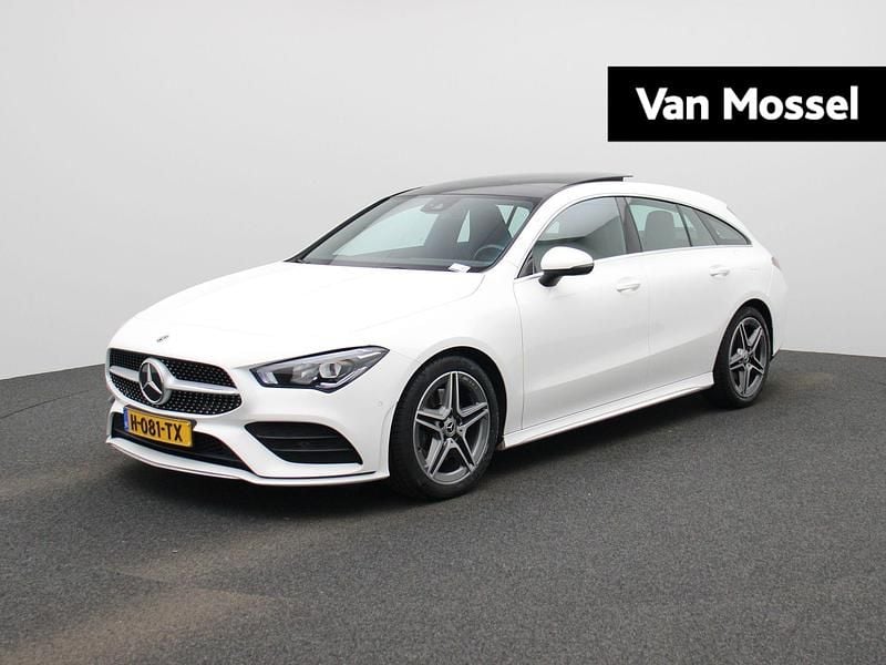Wit Gebruikt 2020 Mercedes CLA200 Shooting Brake Business Stationwagen | € 26.900 (Eerlijke prijs) - Afbeelding 1/4