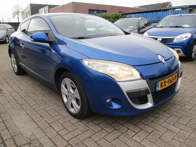 Blauw Gebruikt 2010 Renault Mégane Coupé Coupé | € 3.999 (Eerlijke prijs) - Afbeelding 1/4