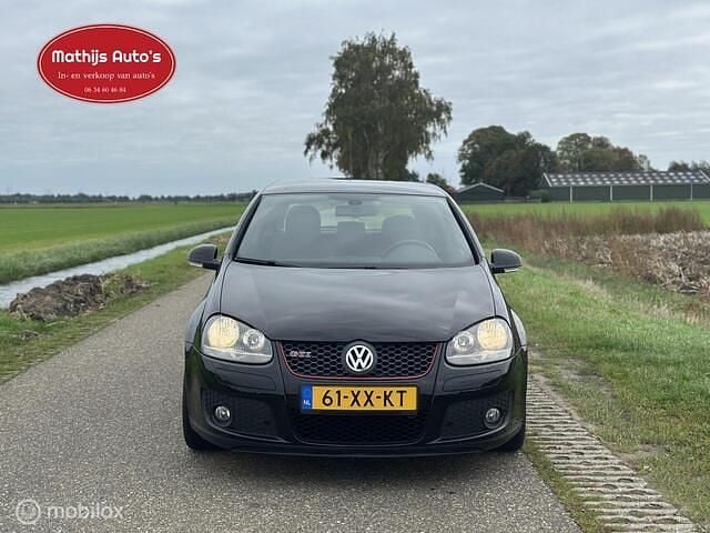 Occasion VW Golf V GTI 200 PK (147 kW) 2007 Zwart Hatchback